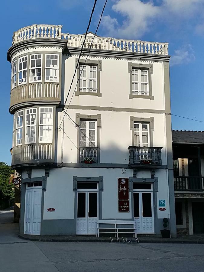 Hotel Casa Simon Tríacastela Exterior foto